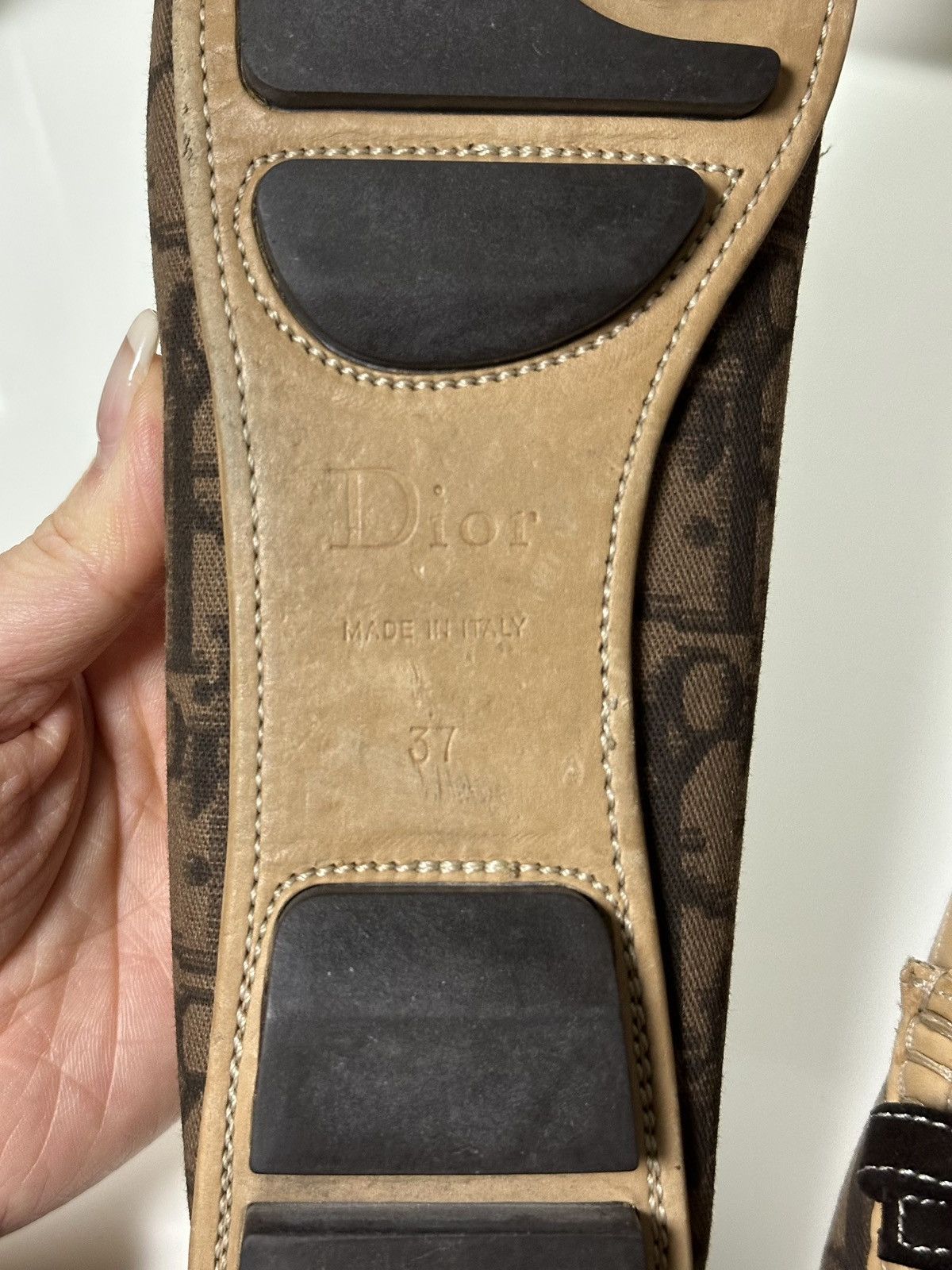 Dior CHRISTIAN DIOR Fall Winter 2006 Romantique Trotter Loafers Size US 7 / IT 37 - 9 Thumbnail