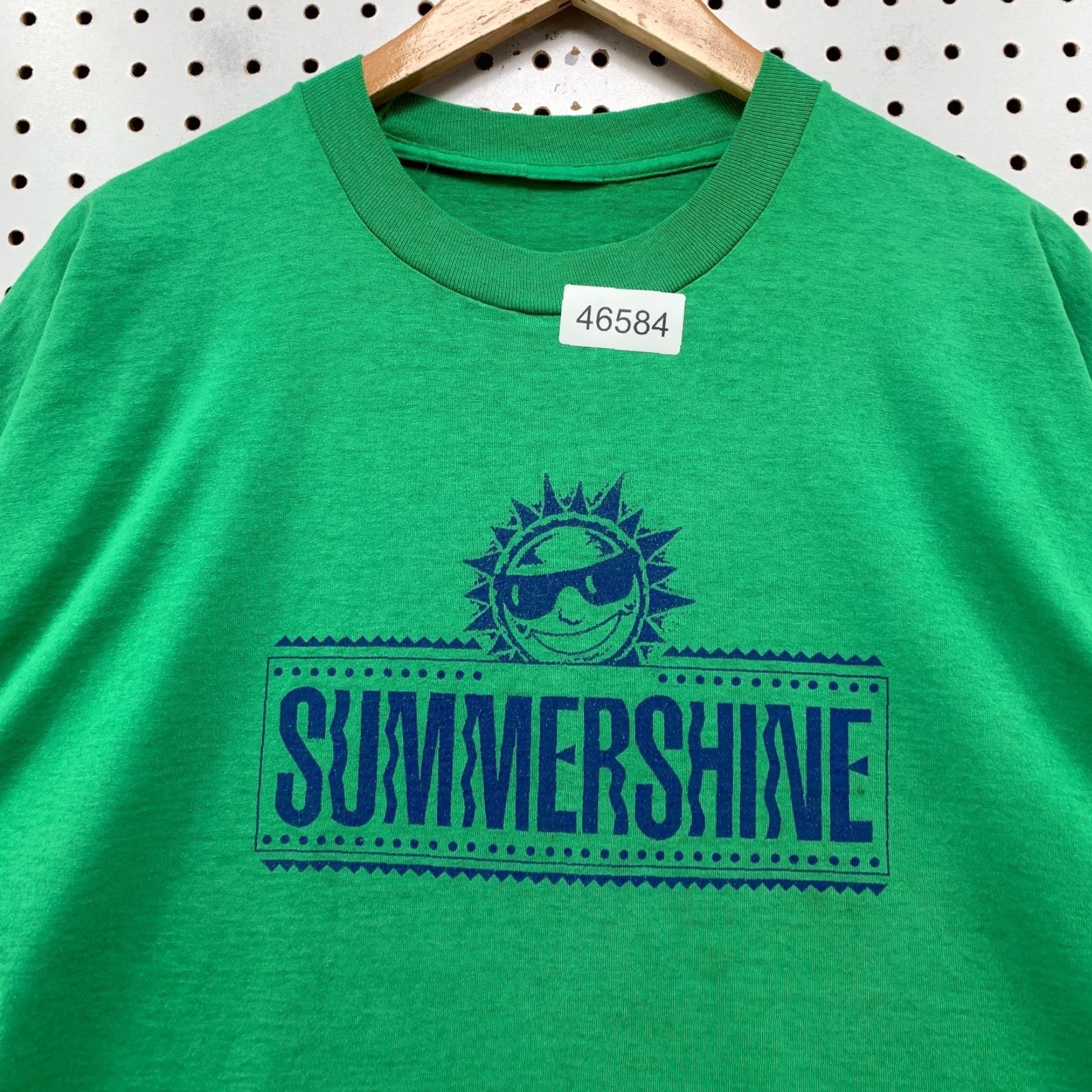 Vintage VINTAGE Shirt Mens XL Green Summer Shine Short Sleeve Made USA Shirt Mens XL Green Summer Shine Short Sleeve Vintage 80s 90s Size US XL / EU 56 / 4 - 6 Thumbnail
