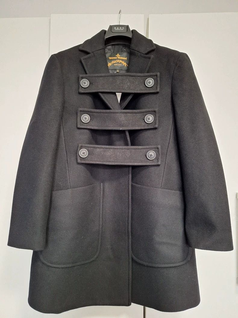 Other Vivienne Westwood Black woolen coat Size M / US 6-8 / IT 42-44 - 3 Thumbnail
