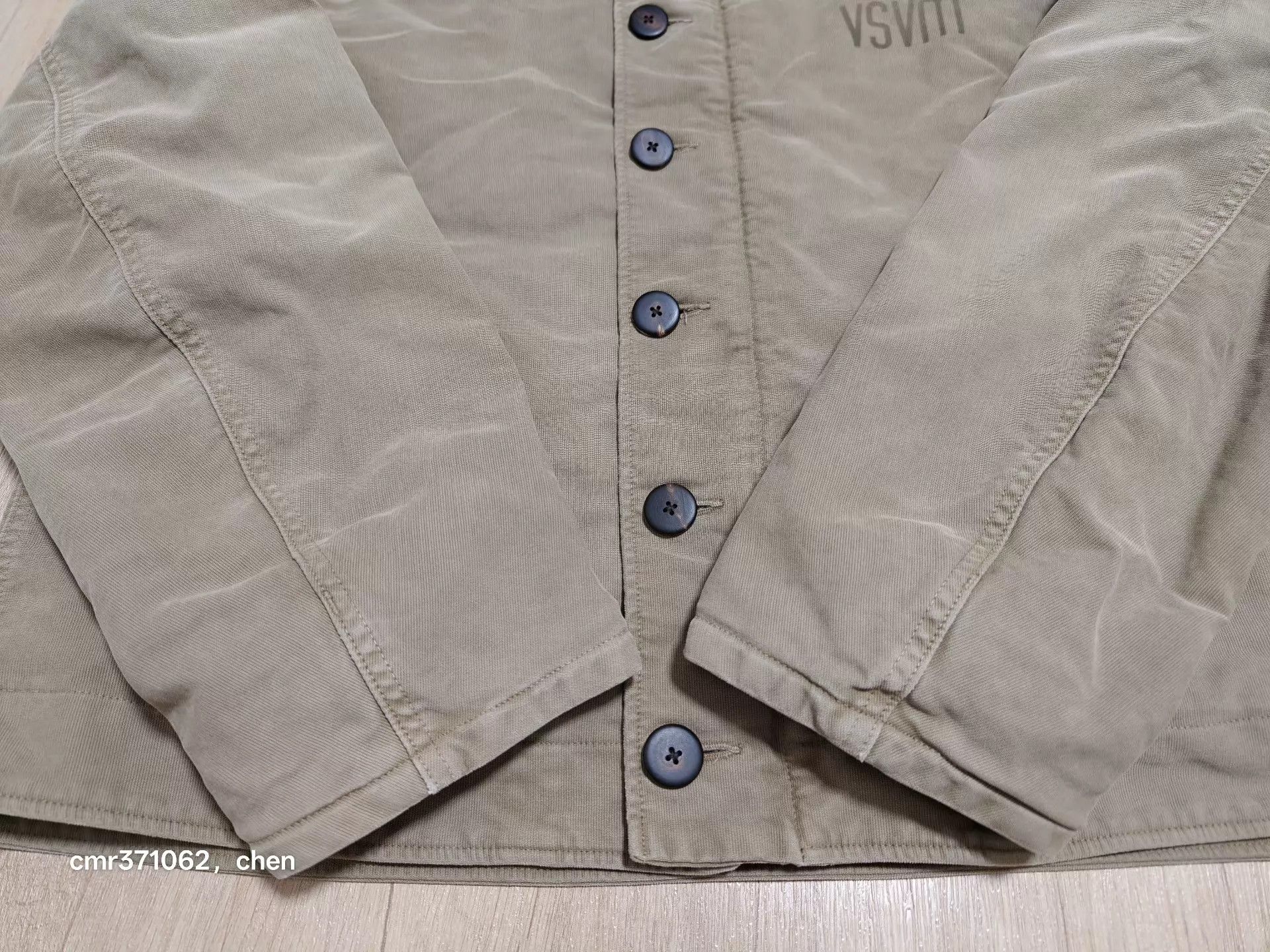 Visvim VISVIM 24SS PURSER DECK JKT Khaki G.CORDS Corduroy Size US XL / EU 56 / 4 - 3 Thumbnail