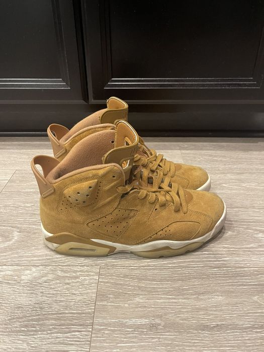 Air jordan 6 retro on sale wheat