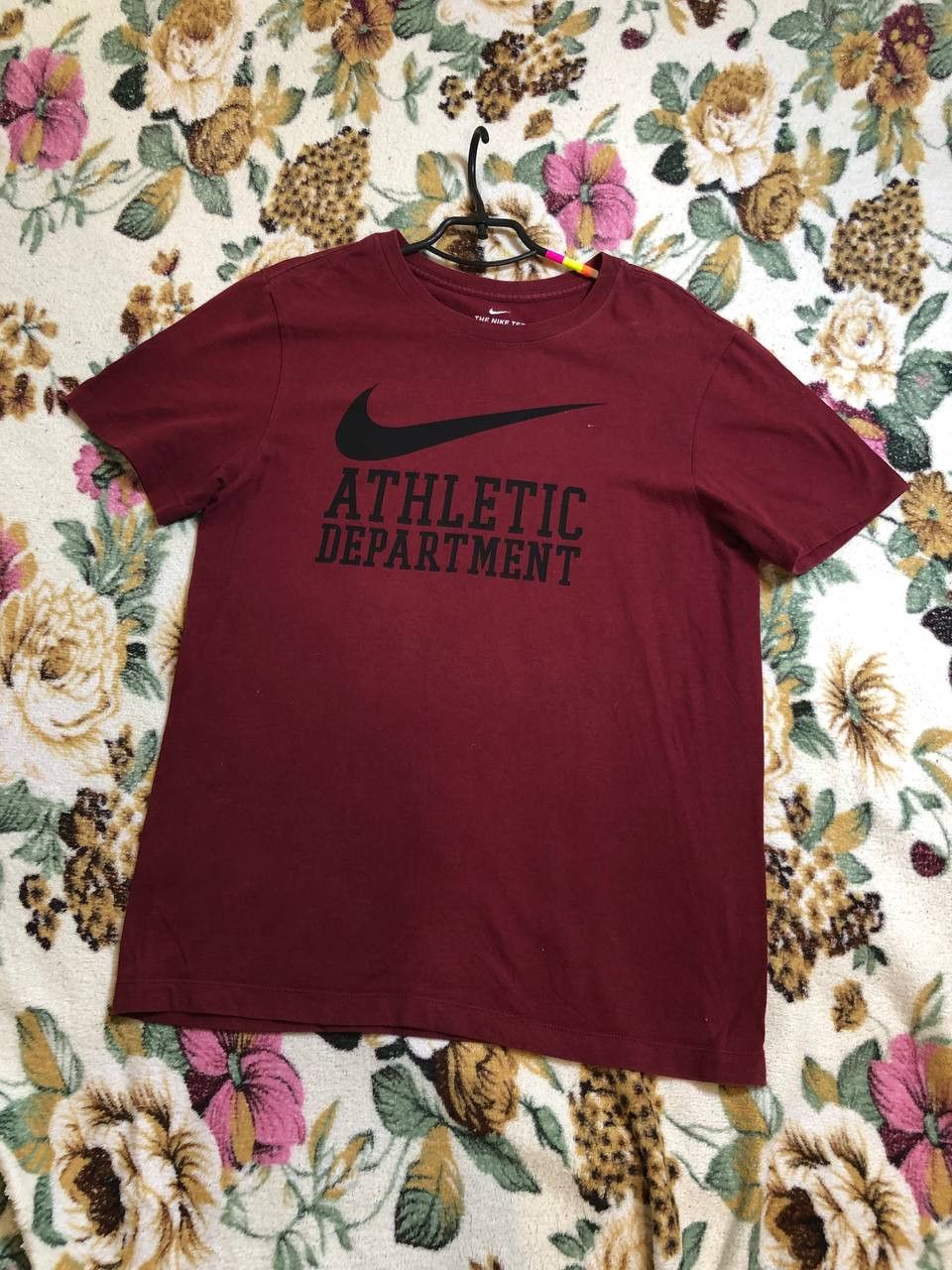 Nike Nike Shirt Mens Swoosh Logo Athletic Size US S / EU 44-46 / 1 - 1 Thumbnail