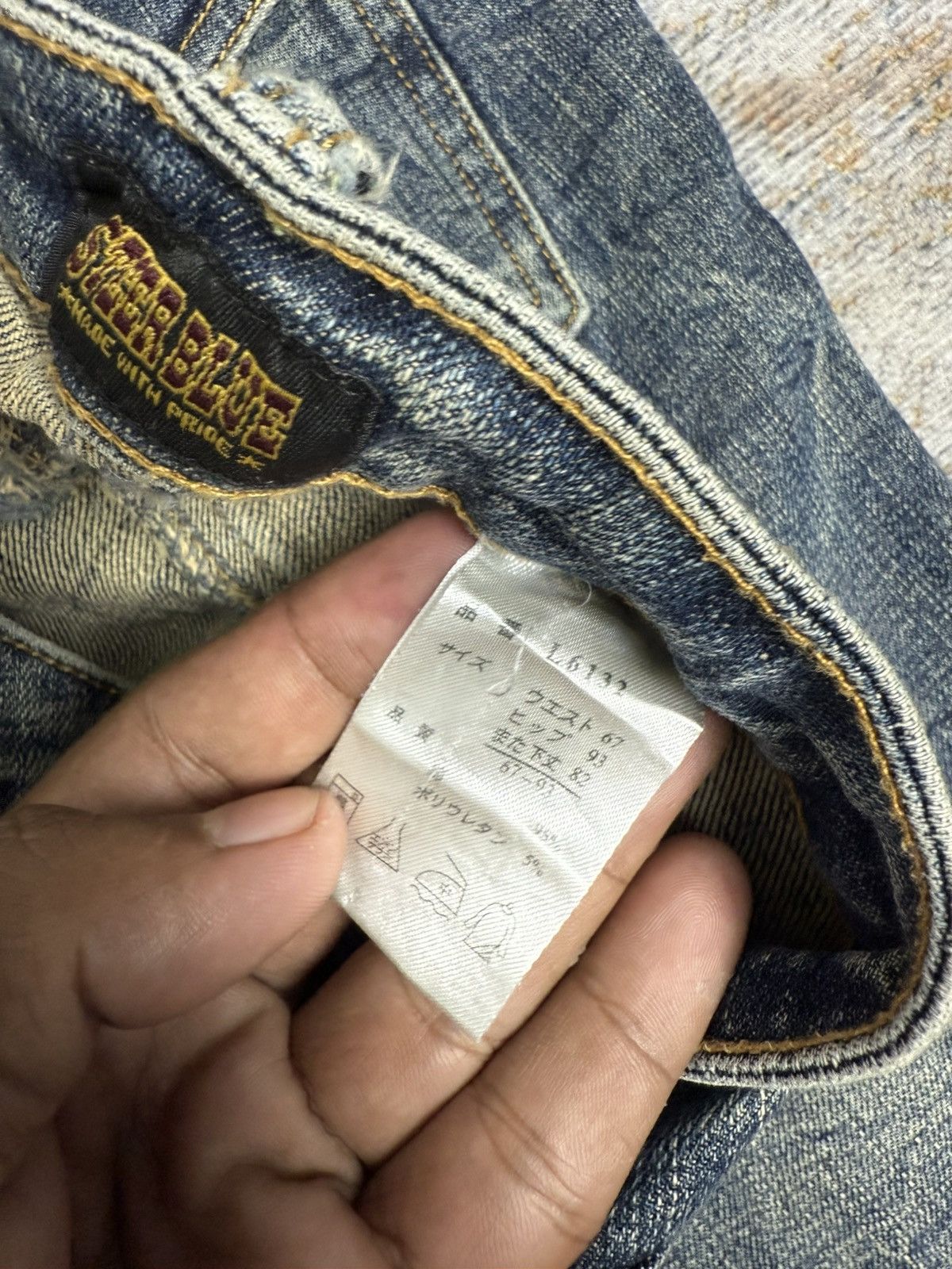 Tornado Mart Steer blue y2k ifsix style denim pants Size US 32 / EU 48 - 9 Thumbnail