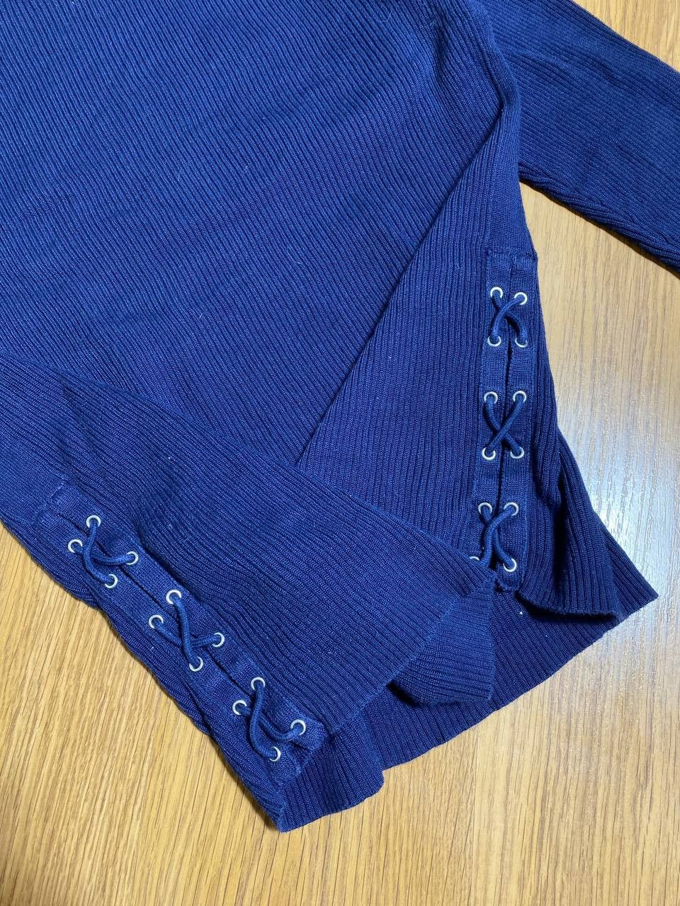 Polo Ralph Lauren Vintage Polo Ralph Lauren Sweater Blue Y2K Streetwear Size US L / EU 52-54 / 3 - 10 Thumbnail