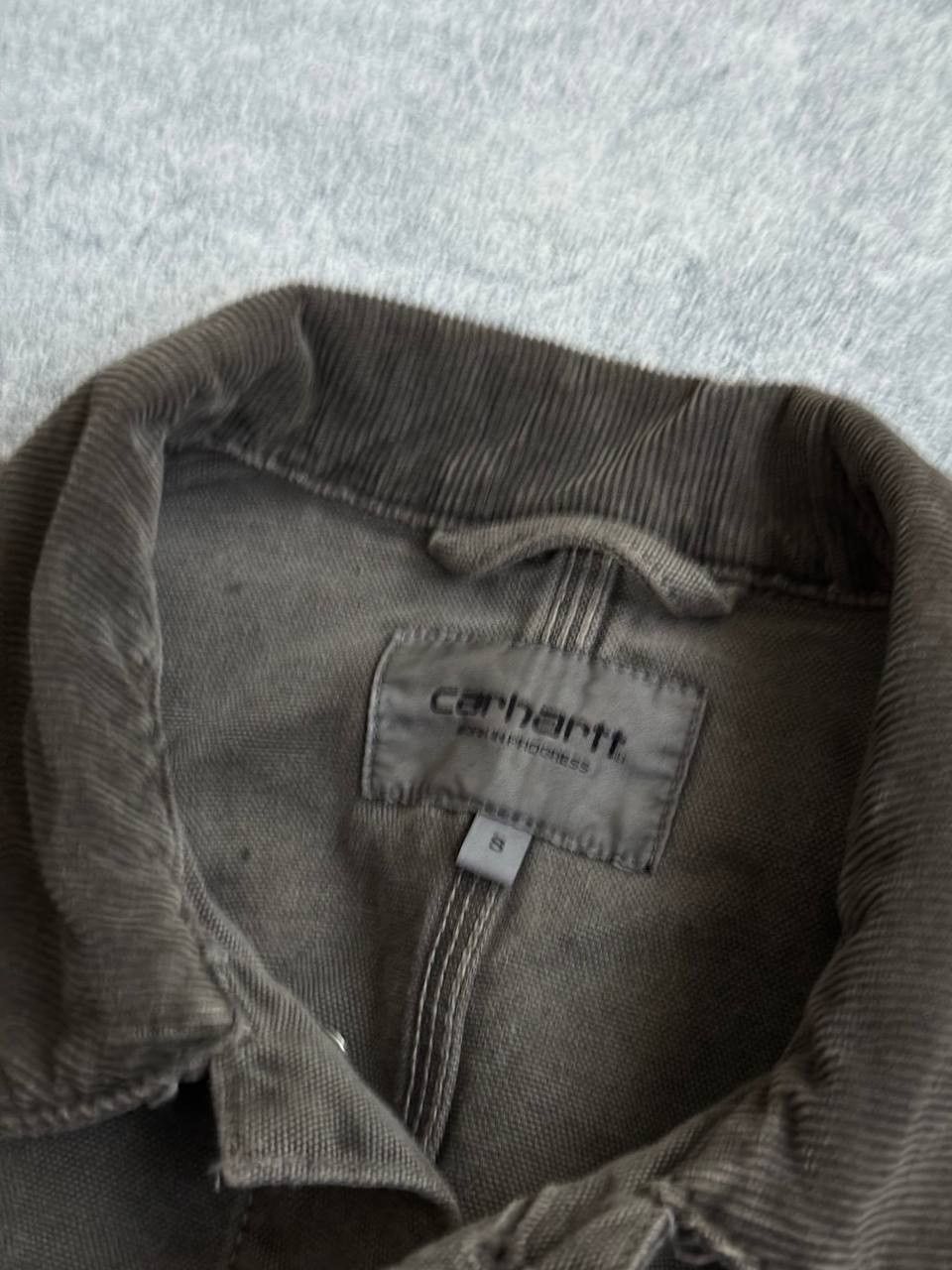 Carhartt Carhartt Michigan Coat Jacket Gray Size S Size US S / EU 44-46 / 1 - 5 Thumbnail