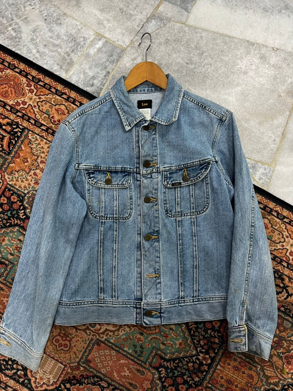 Lee × Vintage Vintage Lee Rider Jacket Size US L / EU 52-54 / 3 - 1 Thumbnail