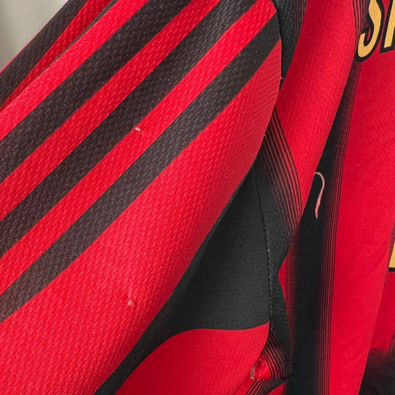 Vintage Milan Shevchenko Vintage Home Football T-shirt Opel Jersey Size US XL / EU 56 / 4 - 7 Thumbnail