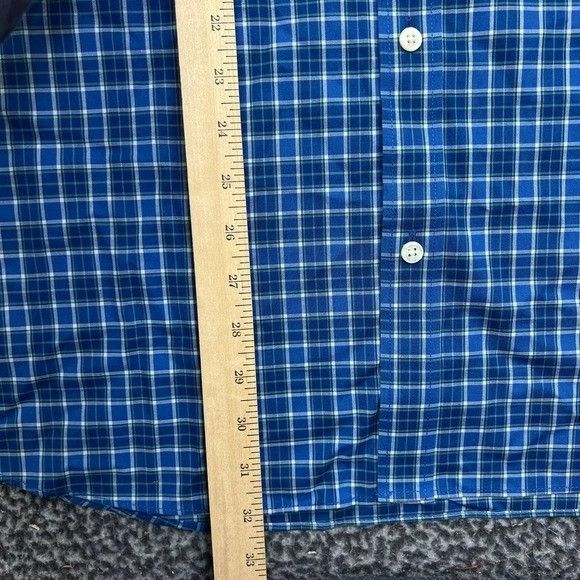 L.L. Bean L.L. Bean Button Up Shirt Men Plaid Collared Cotton XL Size US XL / EU 56 / 4 - 6 Thumbnail