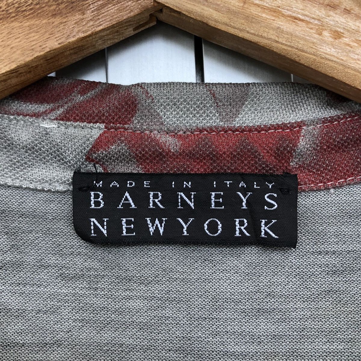 Barneys New York BARNEY'S NEW YORK FLORAL PRINTED MEN POLO TEE Size US M / EU 48-50 / 2 - 7 Thumbnail
