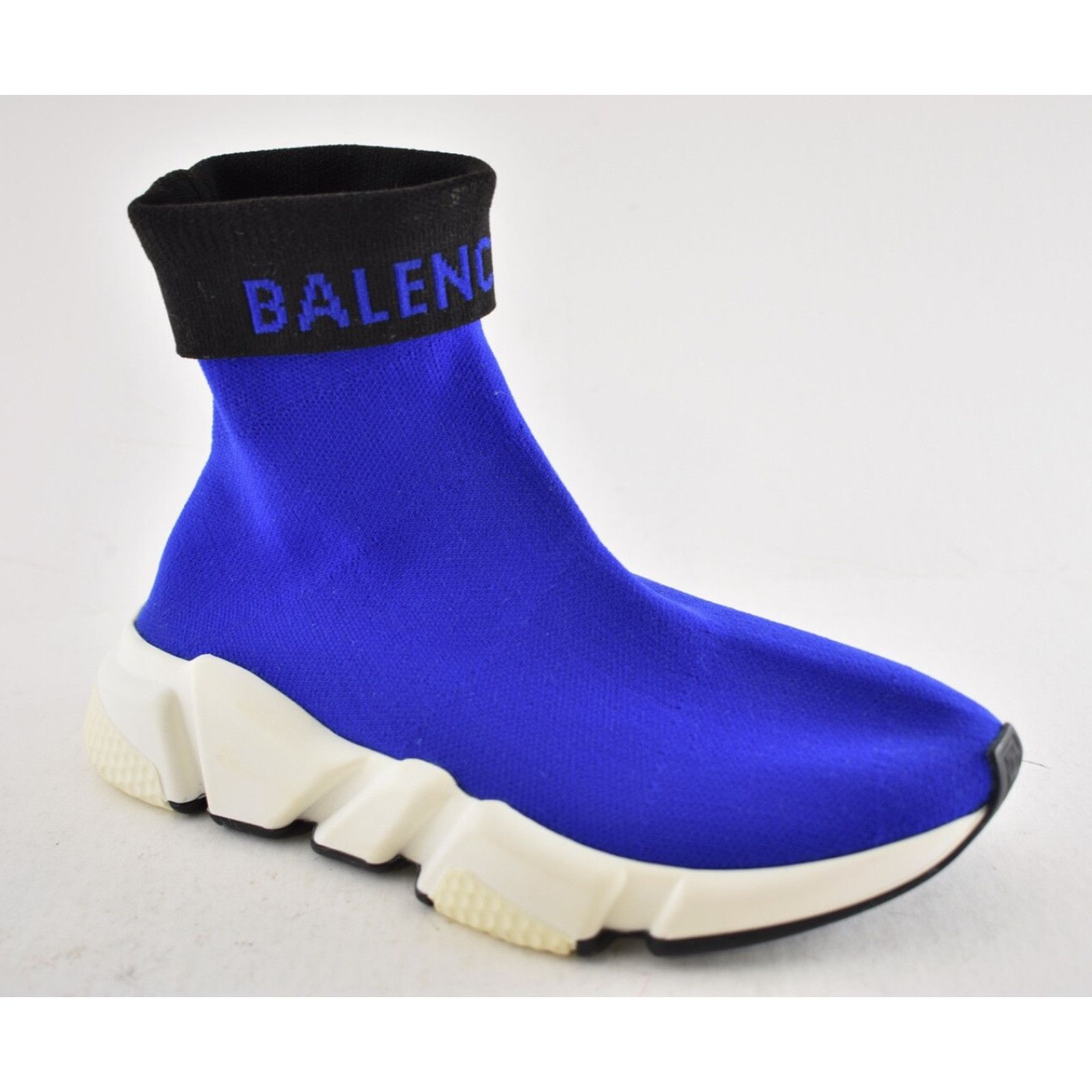 Balenciaga Balenciaga Speed Sock Foldover Cuff High Top Sneaker 36 Size US 6 / IT 36 - 4 Thumbnail