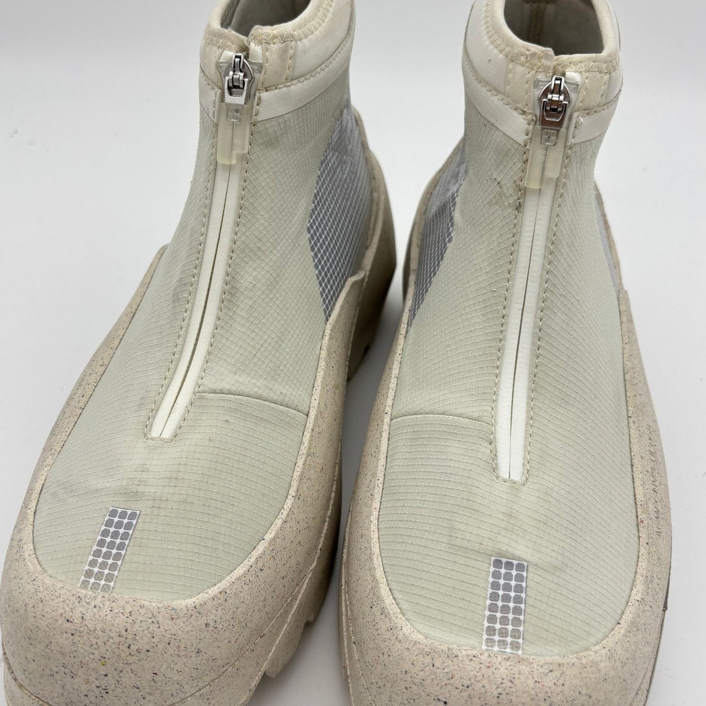 A-COLD-WALL* × Converse Converse A Cold Wall Chuck 70 Geo Sneakers Lily White Mens 9 Size US 9 / EU 42 - 14 Thumbnail