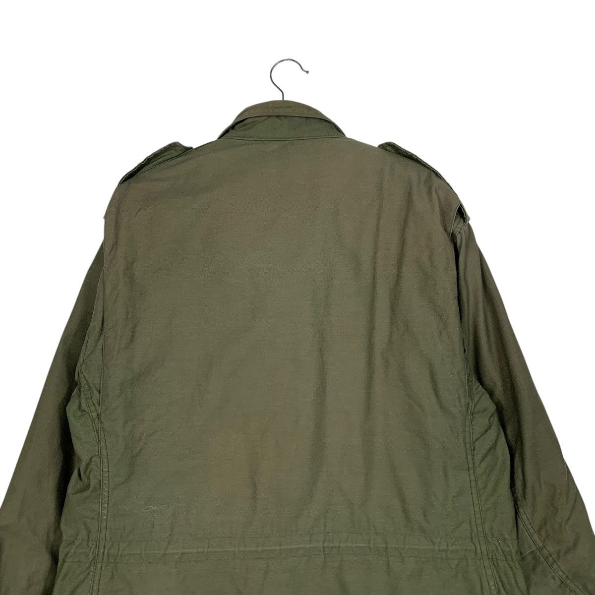 Alpha Industries ALPHA Usa Olive Green Chore Jacket Four Pocket #1824-C27 Size US L / EU 52-54 / 3 - 8 Thumbnail