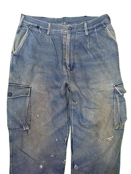 Vintage VINTAGE JEANS JOGGER PANTS Size US 36 / EU 52 - 2 Thumbnail