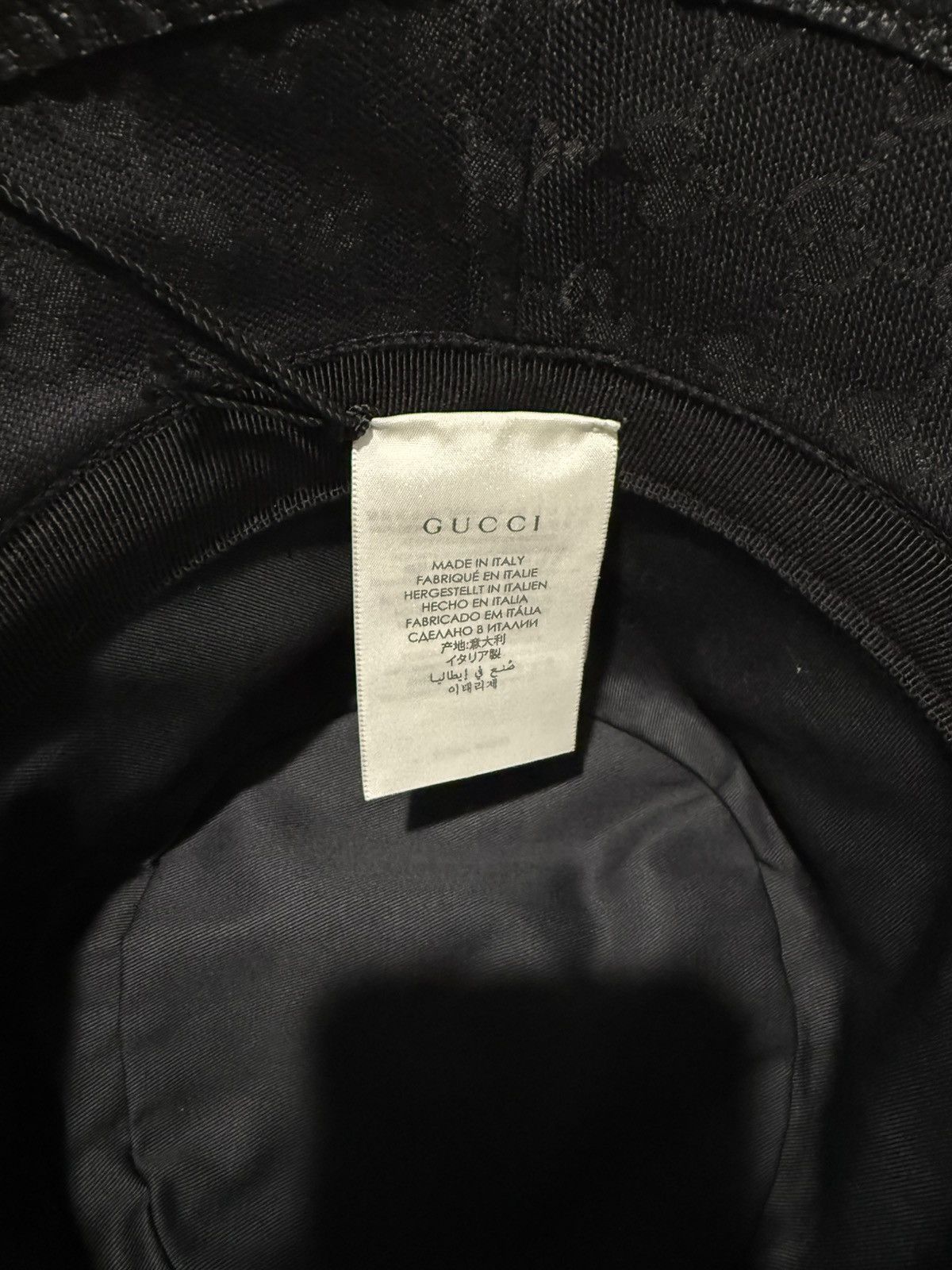Gucci Gucci Bucket Hat Size ONE SIZE - 4 Thumbnail