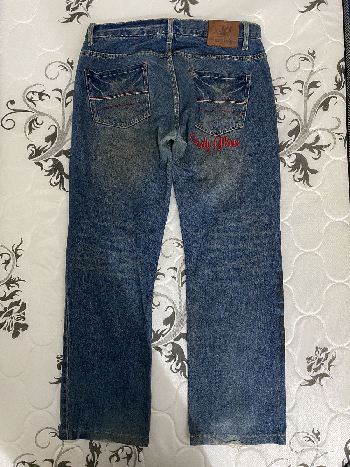 Body Glove × Vintage Y2K Body Glove Jeans Size US 36 / EU 52 - 2 Thumbnail
