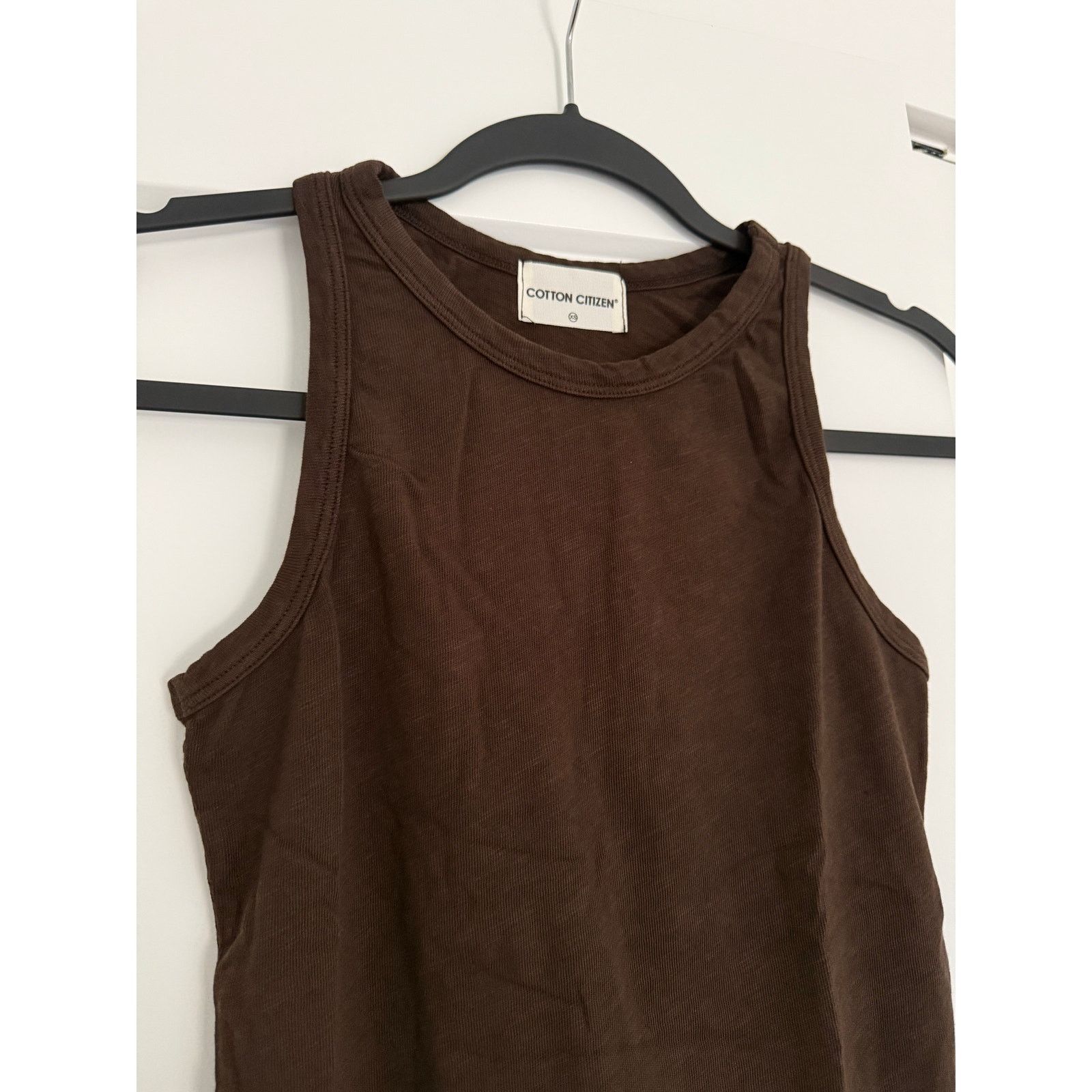 COTTONCITIZEN New Cotton Citizen Tokyo Tank - Brown - XS - $113 Size XS / US 0-2 / IT 36-38 - 9 Thumbnail