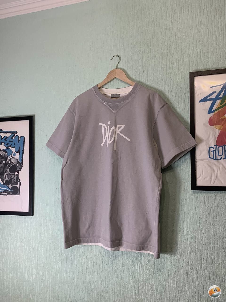 Dior × Stussy Dior x Shawn Stussy t-shirt | Grailed