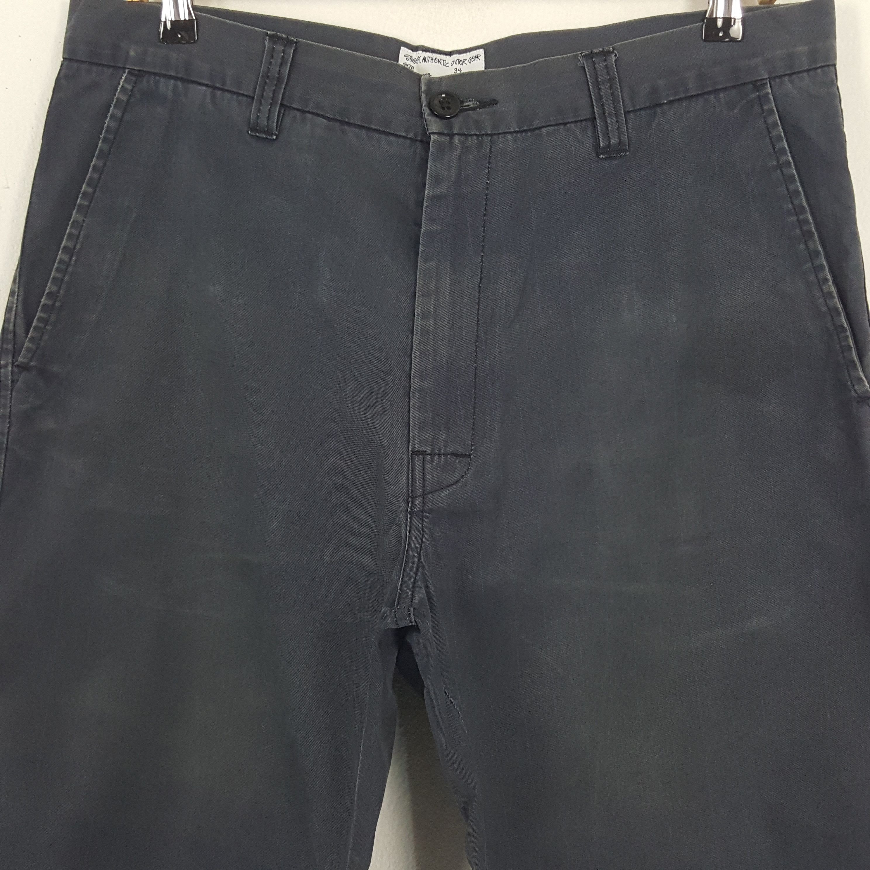 Stussy × Vintage Vintage Stussy Streetwear Style Shorts Pants Size US 33 - 4 Thumbnail