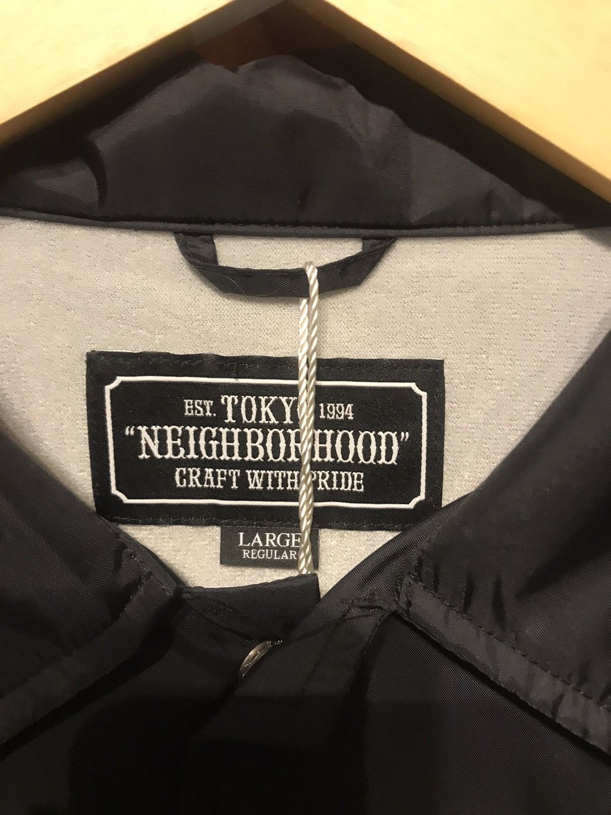 Neighborhood NEIGHBORHOOD BROOKS JACKET NOT VISVIM HUMAN MADE WACKO MARIA Size US L / EU 52-54 / 3 - 5 Thumbnail