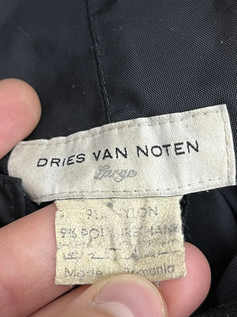 Dries Van Noten Dries Van Noten Nylon Jacket Size US L / EU 52-54 / 3 - 5 Thumbnail