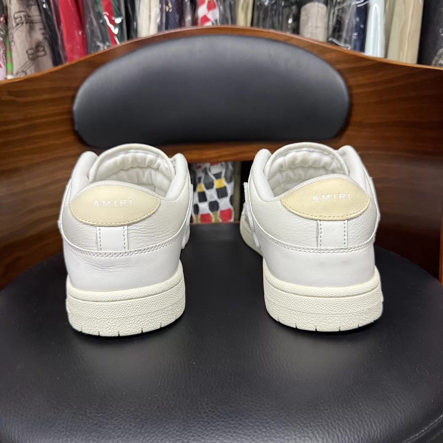 Amiri Amiri White Bone Sneaker 44 Excellent Condition Size US 11 / EU 44 - 3 Thumbnail