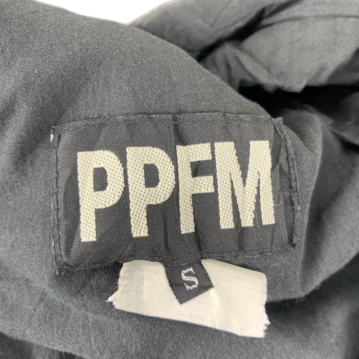 PPFM PPFM PUNK GOTHIC Japanese Brand Fishtail Parka Zipper Jacket Size US S / EU 44-46 / 1 - 5 Thumbnail