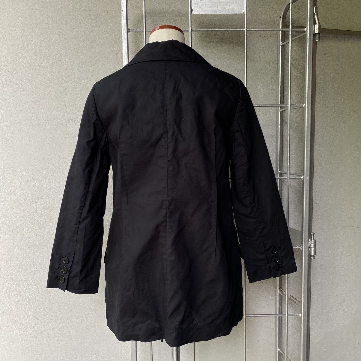 Y's Iwish Black Women’s Blazer with Long Sleeves Size L / US 10 / IT 46 - 19 Thumbnail