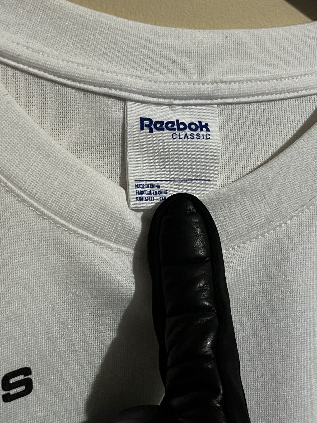 Pleasures × Reebok Reebok x Pleasures No Thanks I’ll Walk Tee - S Size US S / EU 44-46 / 1 - 3 Thumbnail