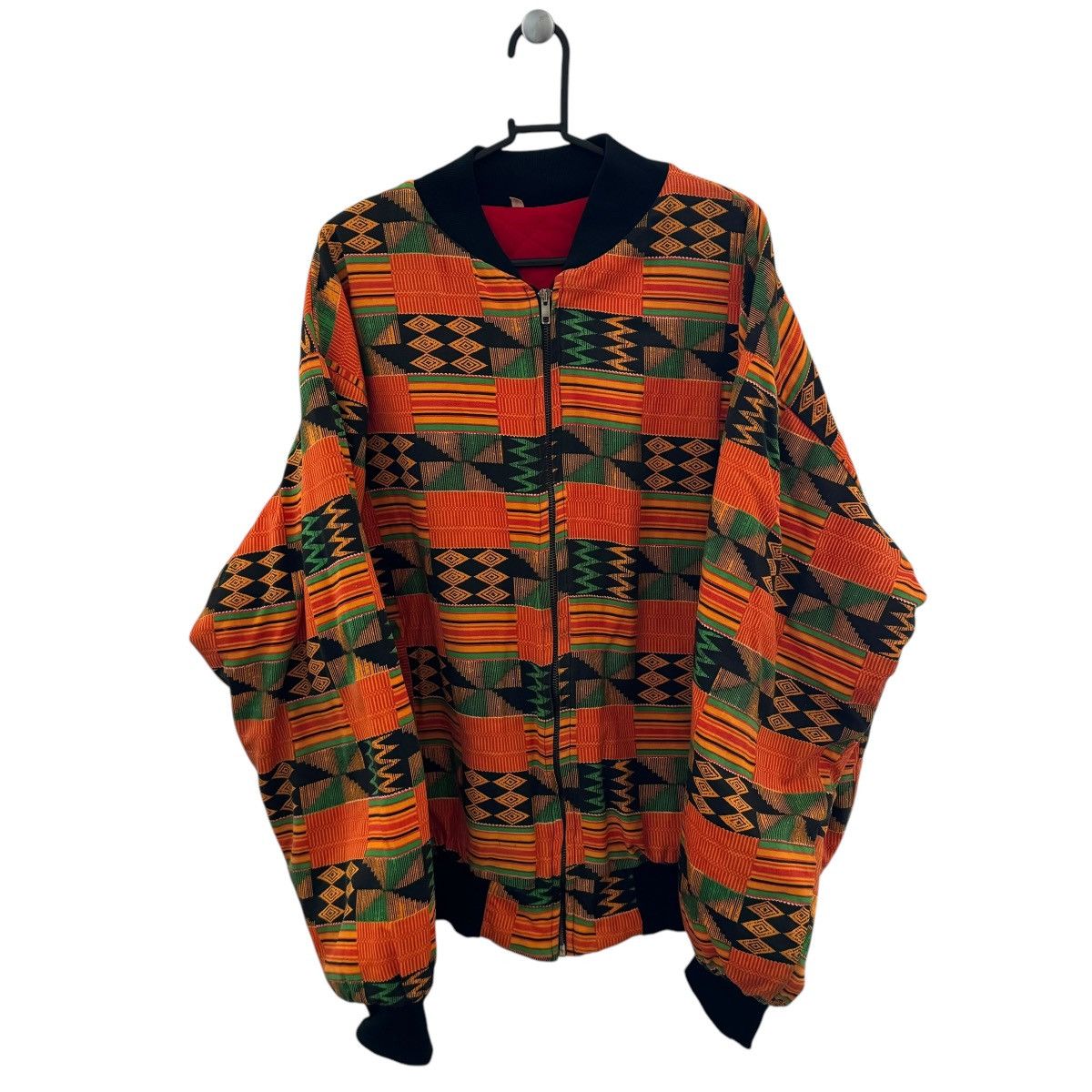 Vintage vintage aztec native southwest printed coat jacket Size US L / EU 52-54 / 3 - 2 Thumbnail