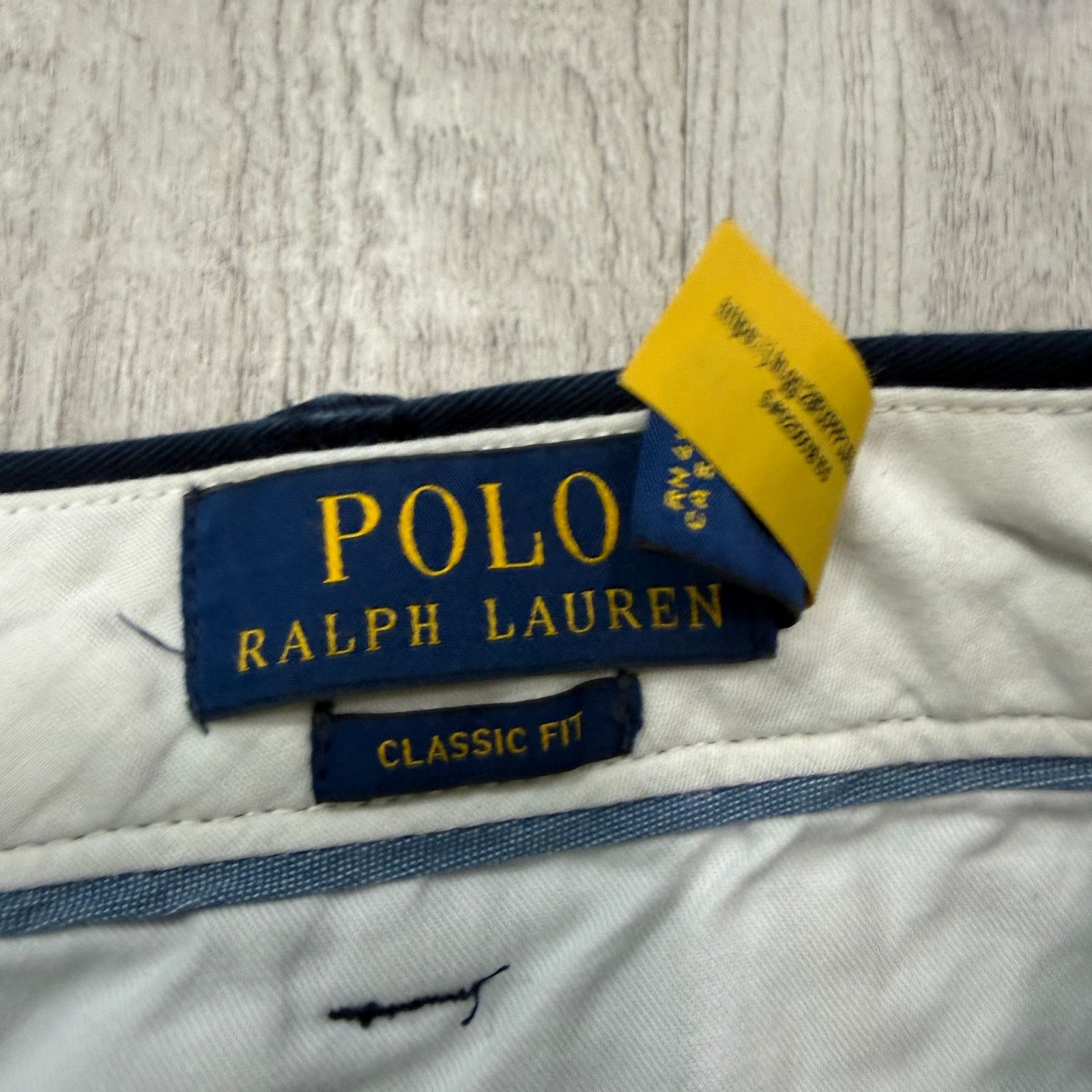 Polo Ralph Lauren Polo Ralph Lauren Classic Cotton Twill Chino Pants 36x30 Size US 36 / EU 52 - 3 Thumbnail