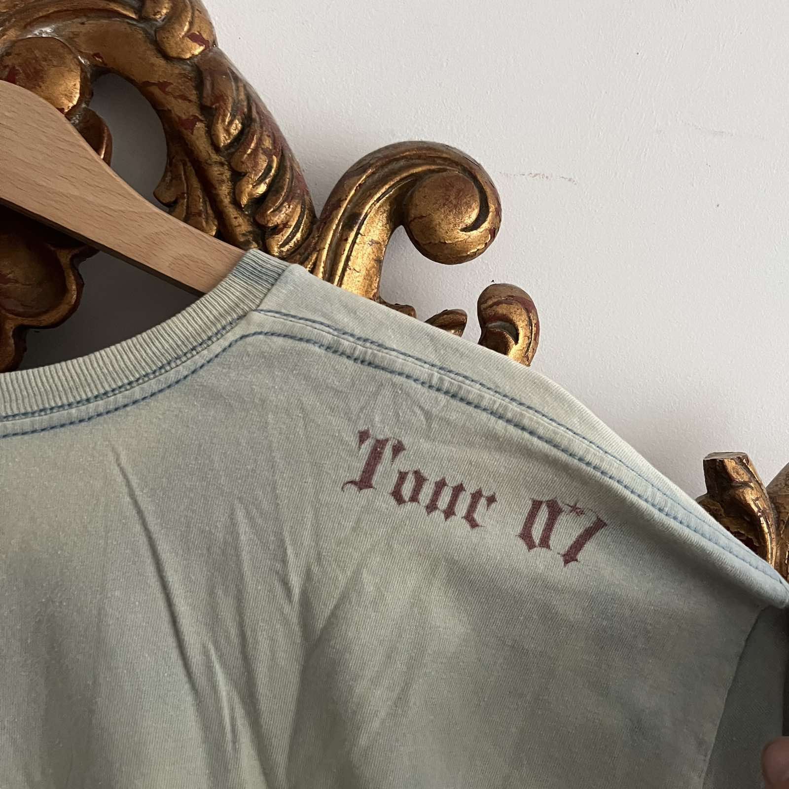 Band Tees Vintage Rush Snakes Arrows 2007 Contract Tour Rock Tee Size US XL / EU 56 / 4 - 7 Thumbnail
