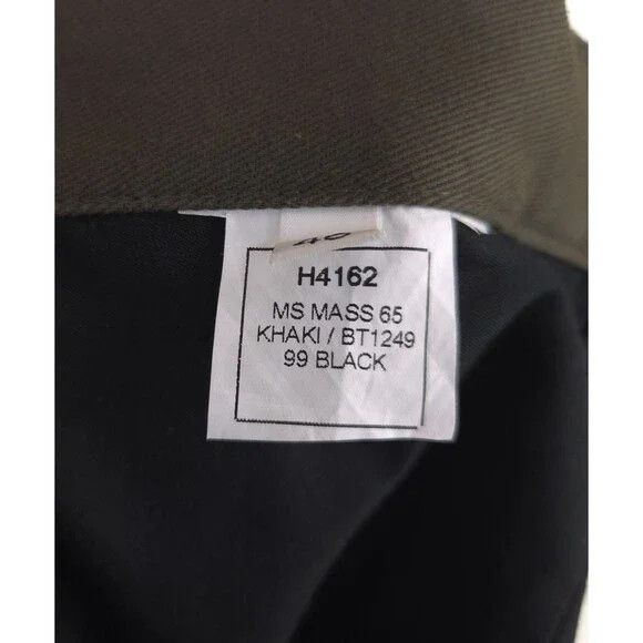 Yang Li Yang Li 5 Pocket Contrast Trousers Size 46 US 30 S Mens Bla Size US 30 / EU 46 - 11 Thumbnail