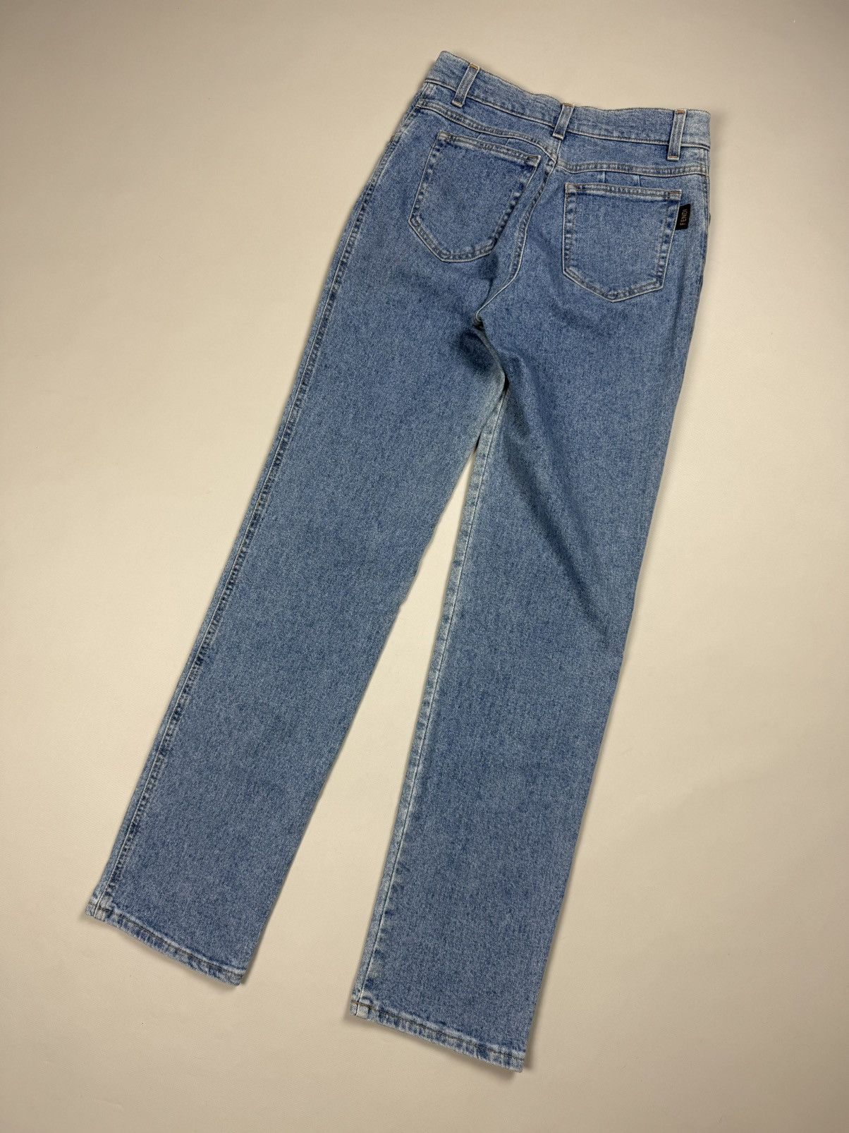 Fendi × Vintage Fendi Vintage Ladies Denim Jeans Size 31" - 22 Thumbnail