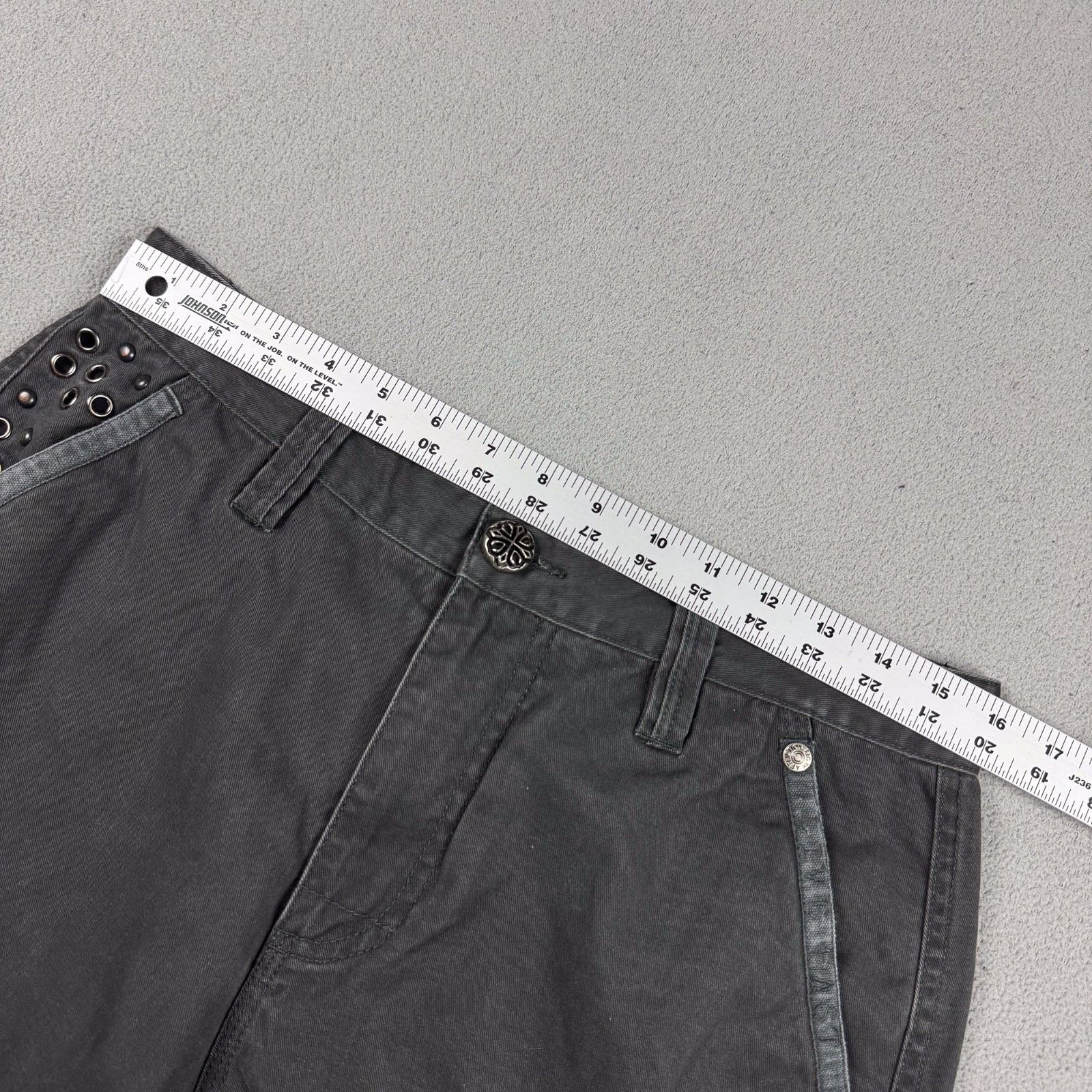 Affliction Affliction Cargo Shorts 32 Chrome Cybergrunge Y2K Mallgoth Size US 32 / EU 48 - 7 Thumbnail