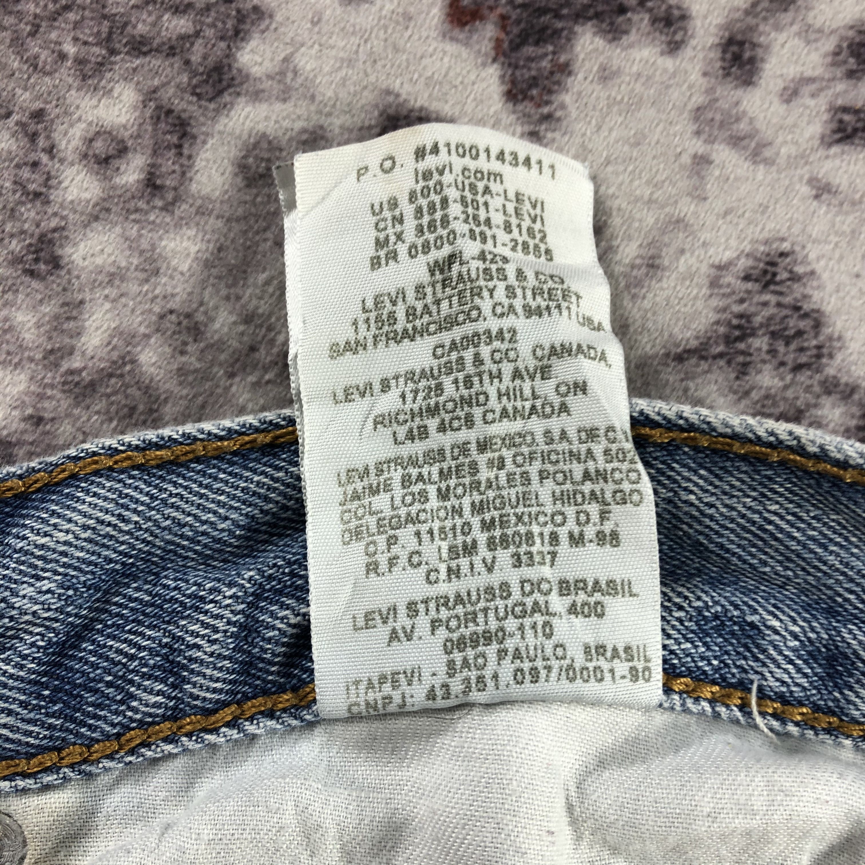 Levi's × Vintage Vintage Blue Wash Levis 550 Jeans-JM3045 Size US 34 / EU 50 - 13 Thumbnail
