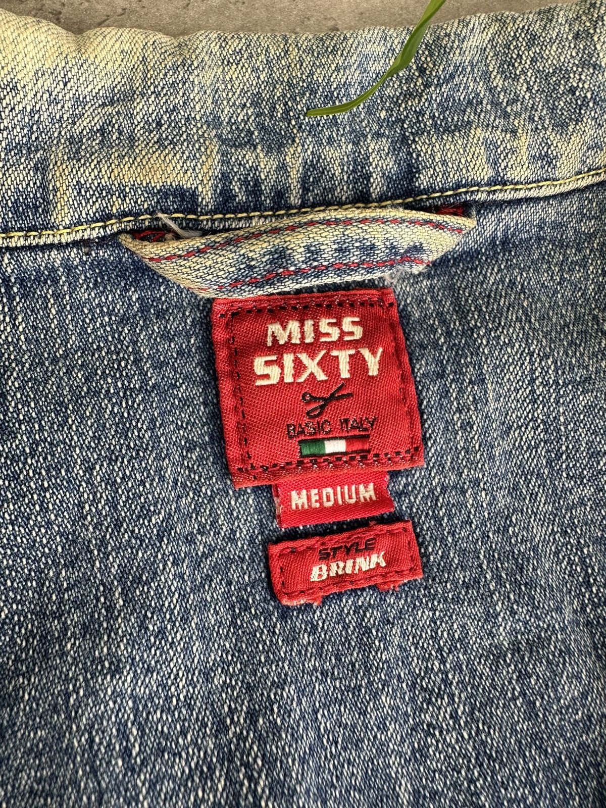 Miss Sixty Miss Sixty Denim Jacket Size M / US 6-8 / IT 42-44 - 2 Thumbnail