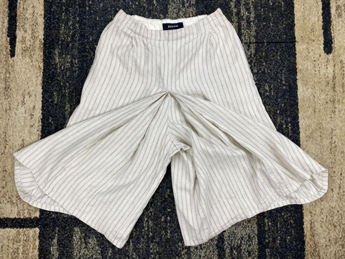 CABANE de ZUCCa Zucca by ISSEY MIYAKE Baggy Wide Legs Multi Layer Shortpant Size US 29 - 10 Thumbnail