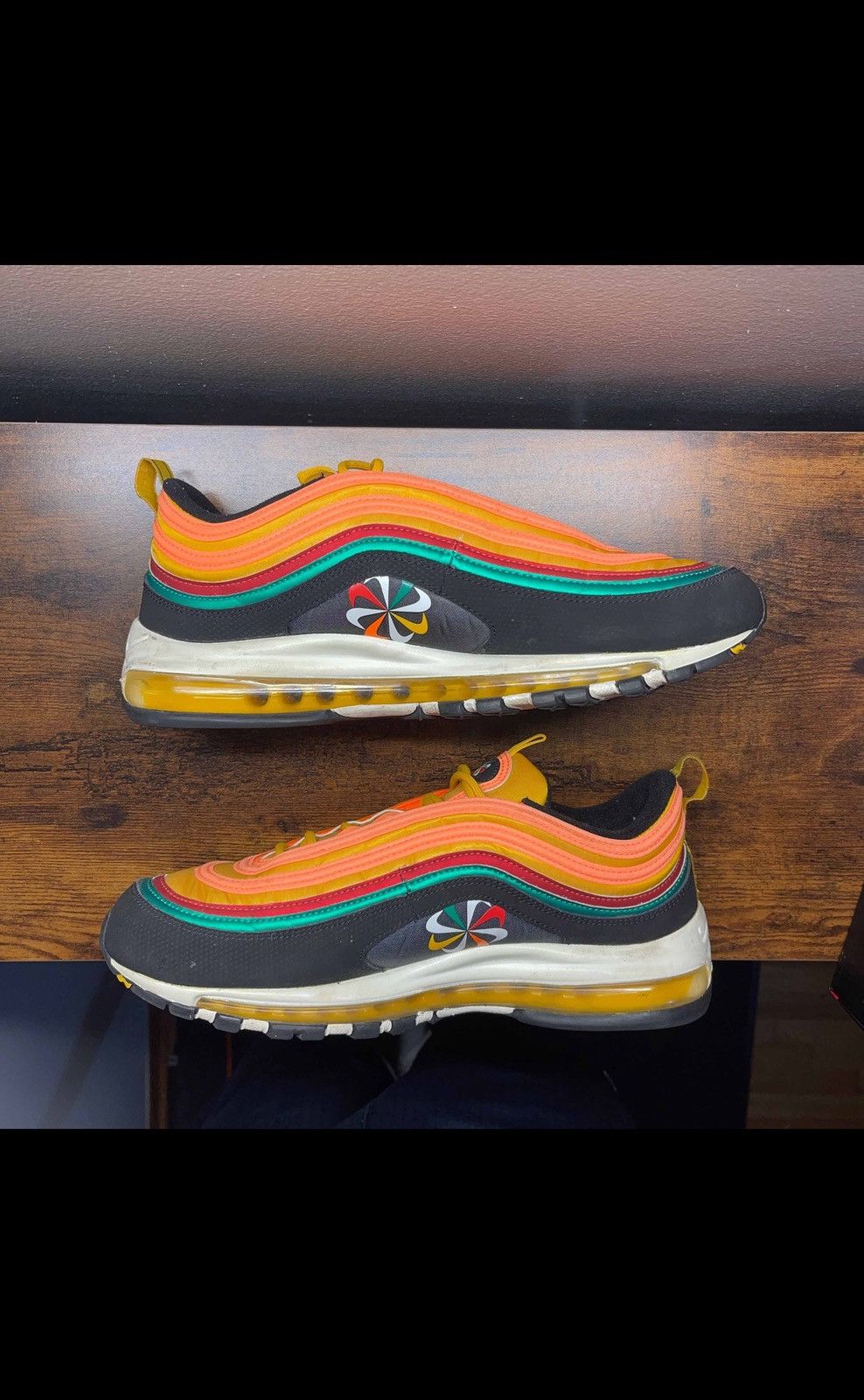 Nike Air Max 97 Sunburst 2019 Size US 11 / EU 44 - 2 Thumbnail