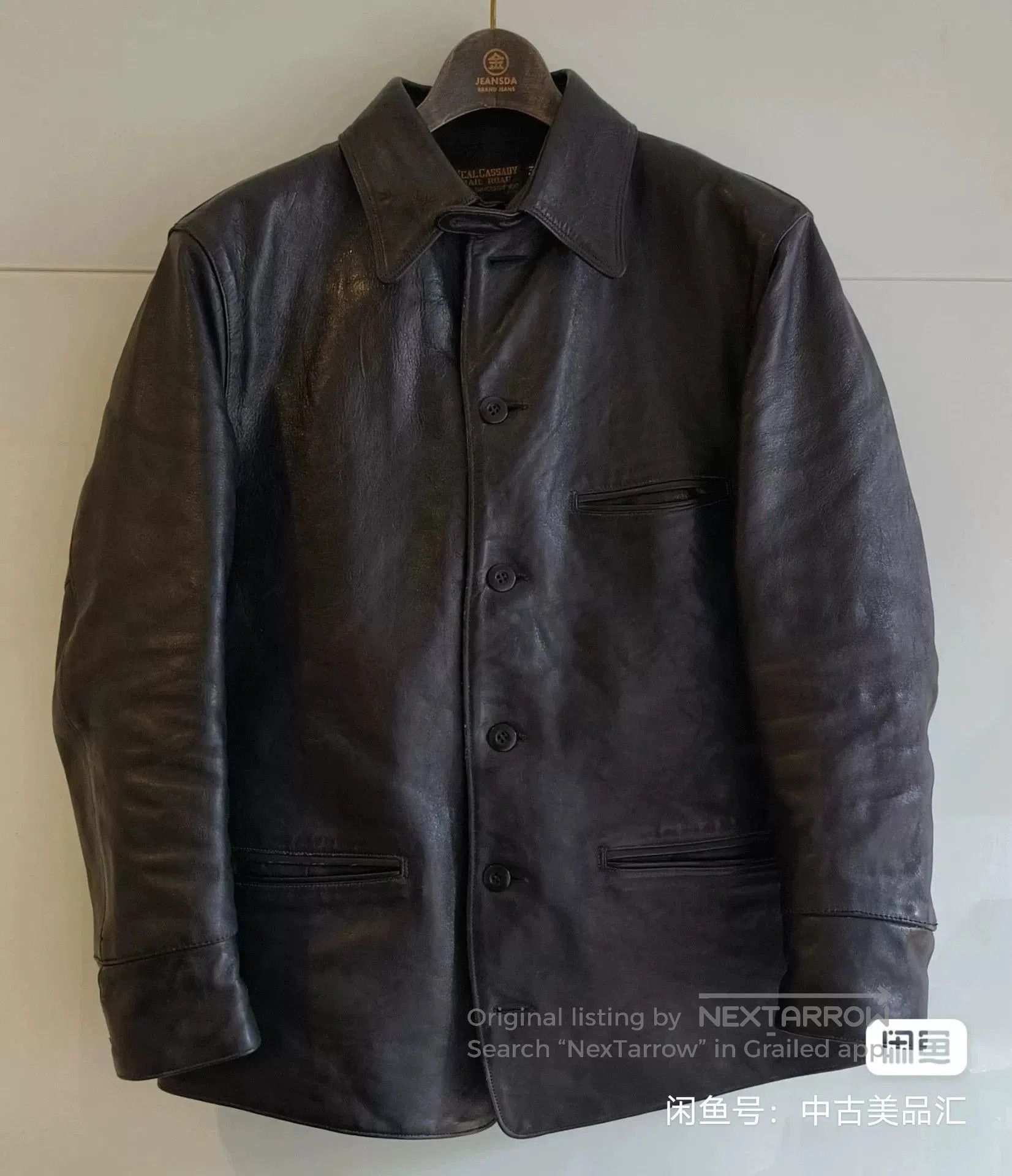 Freewheelers Freewheelers Leather Jacket Size 38. Size US XXS / EU 40 - 2 Thumbnail