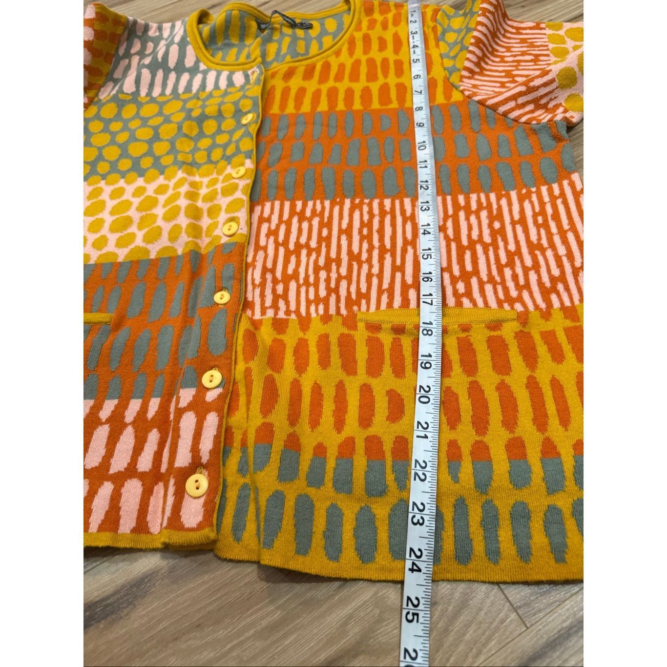 Guru Gudrun Sjoden colorful cardigan size L Size L / US 10 / IT 46 - 4 Thumbnail
