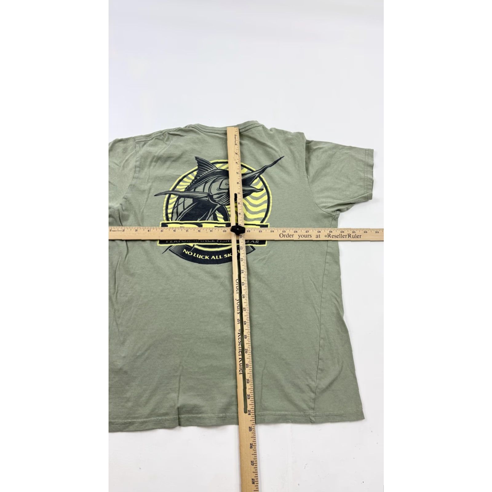 Vintage Columbia PFG Shirt Mens Medium Green Performance Fishing Gear Graphic Tee Size US M / EU 48-50 / 2 - 7 Thumbnail