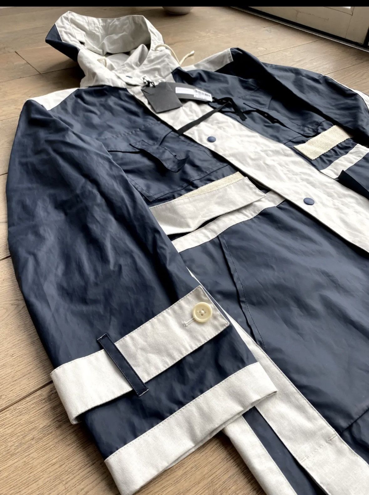 Craig Green Craig green Reversible parka jacket RRP£1475 brand new Size US M / EU 48-50 / 2 - 2 Thumbnail