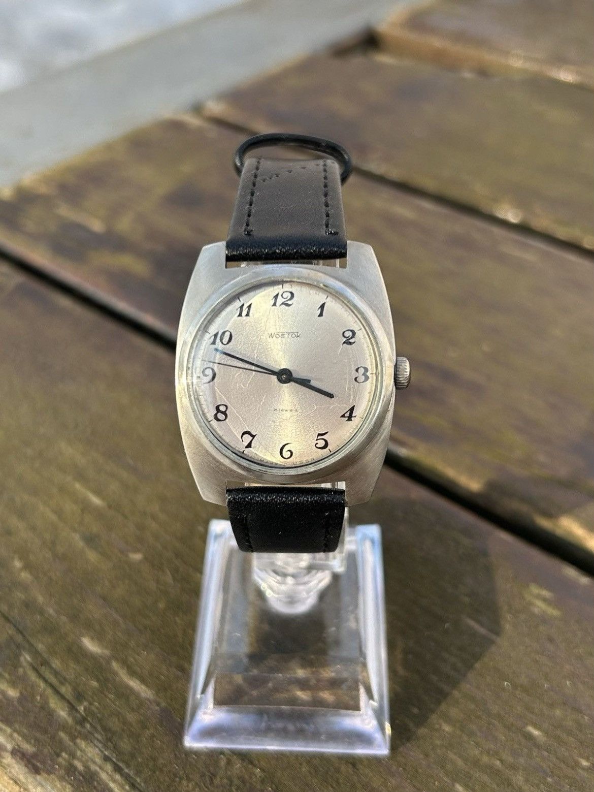Vintage Vintage Watch Vostok Mechanical Authentic 1980s Size ONE SIZE - 11 Thumbnail
