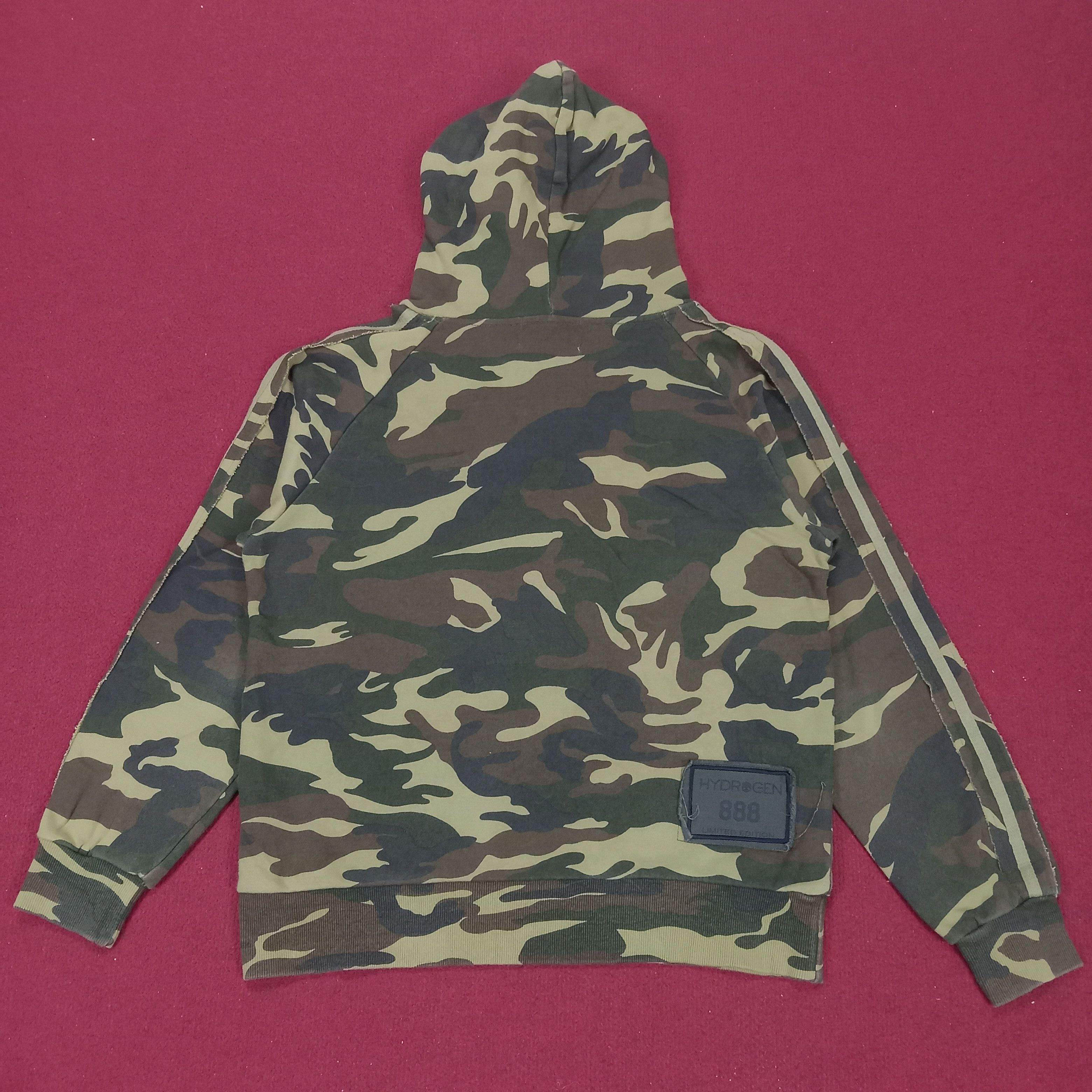 HYDROGEN × Vintage Hydrogen Skulls Design Streetwear Style Hoodies Size US S / EU 44-46 / 1 - 3 Thumbnail