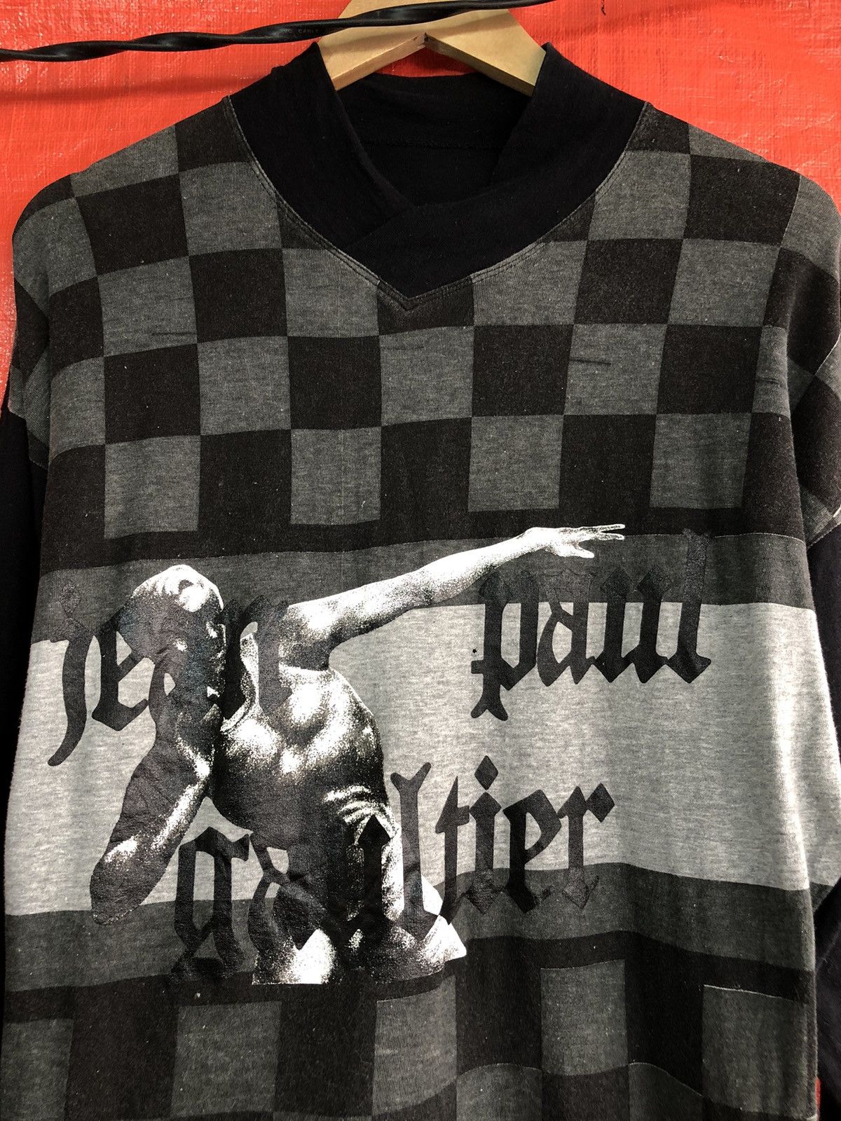 Jean Paul Gaultier Vintage Jean Paul Gaultier Tops Longsleeve Sweater Olympian Size US M / EU 48-50 / 2 - 3 Thumbnail