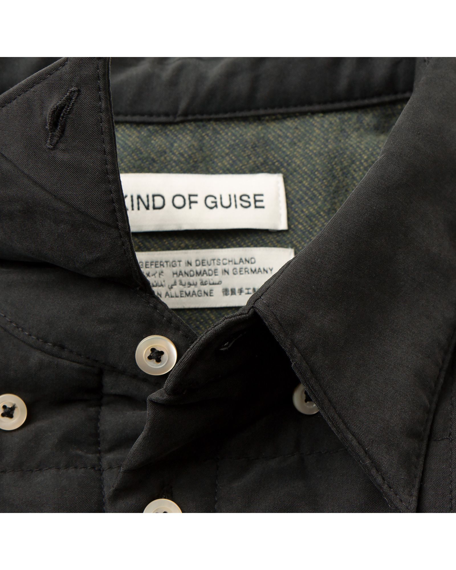 A Kind Of Guise 48/M - Barrel Overshirt - Made in Germany Size US M / EU 48-50 / 2 - 2 Thumbnail