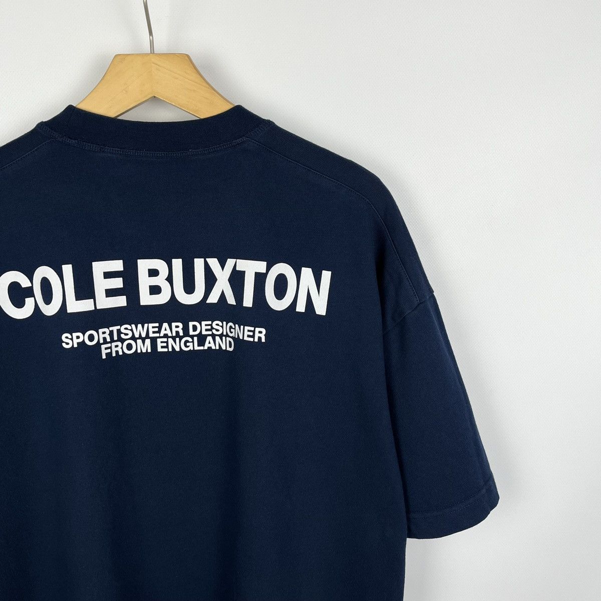 Cole Buxton Cole Buxton Big Logo Oversize T Shirt Size US M / EU 48-50 / 2 - 3 Thumbnail