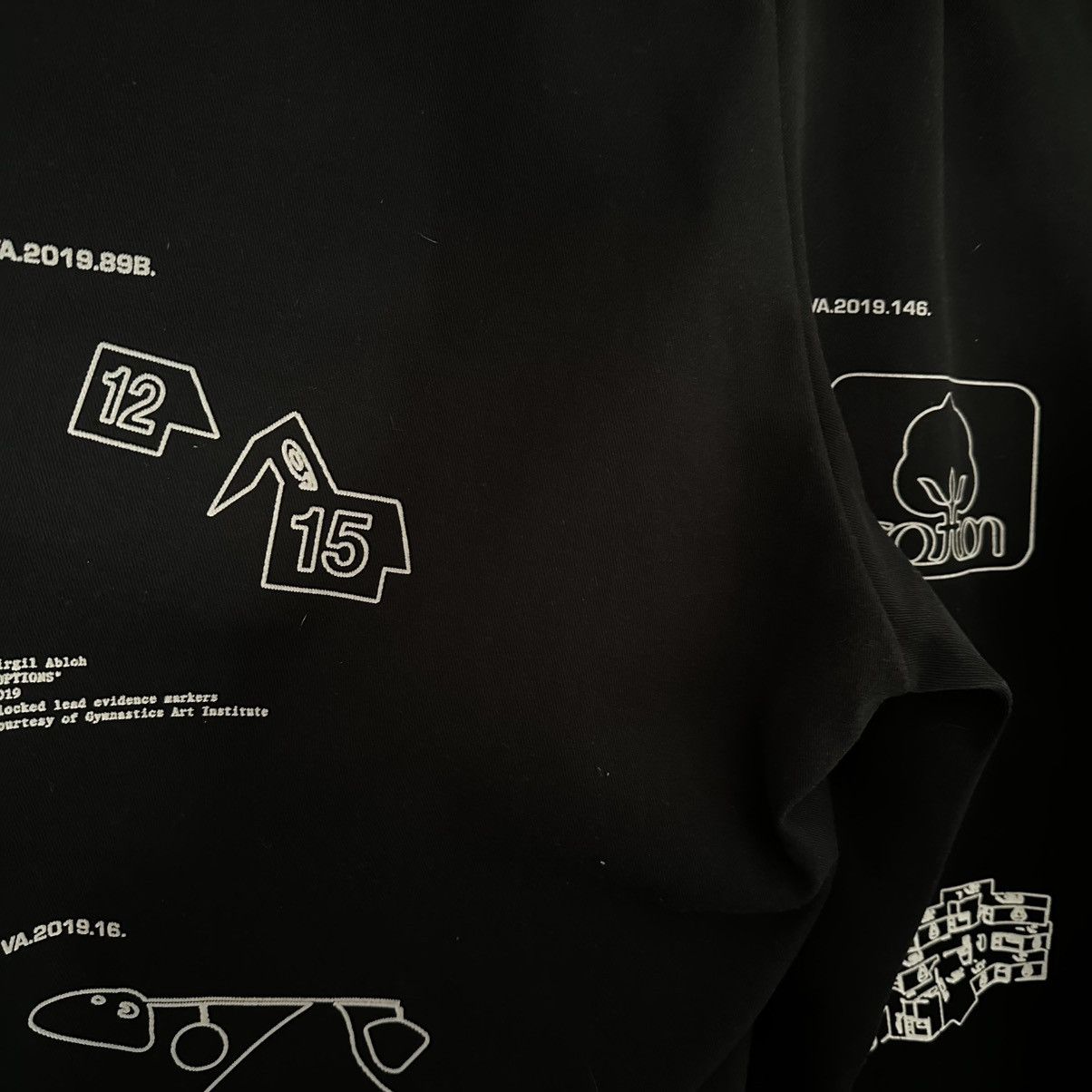 Virgil Abloh Virgil Abloh FOS Brooklyn Museum Registrar Dickies Pants Size US 42 / EU 58 - 4 Thumbnail