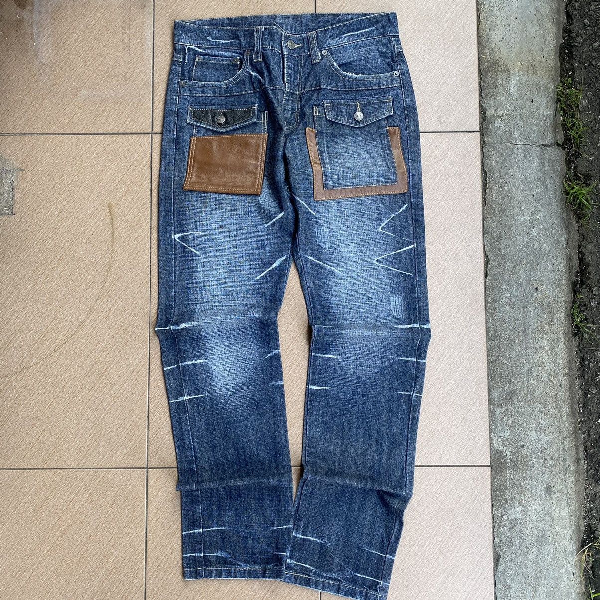 Japanese Brand × PPFM PPFM BUSHPANT DENIM Size US 32 / EU 48 - 1 Thumbnail