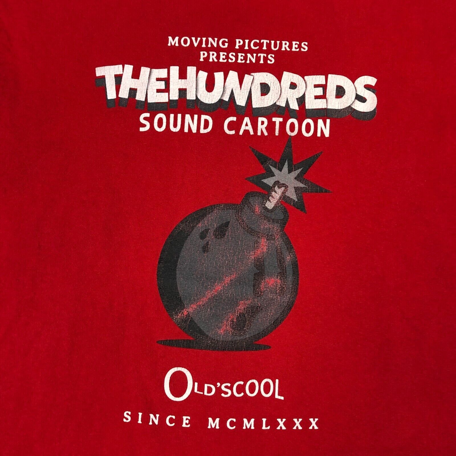 The Hundreds × Vintage The Hundreds Sound Cartoon Old School Movie Tee Large Size US L / EU 52-54 / 3 - 2 Thumbnail
